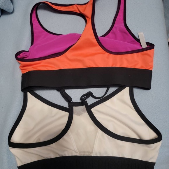 ×2 M Victoria's secret PINK ultimate no‎ sports bra & victoria sport racerback - Picture 2 of 11